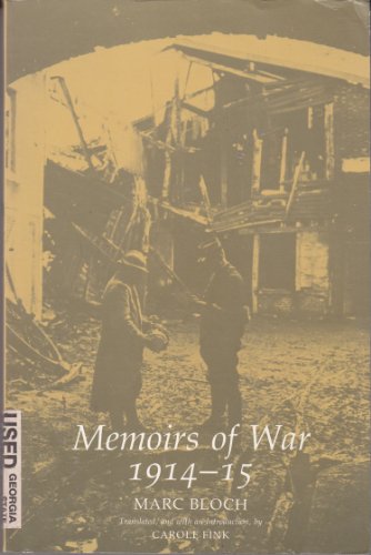Memoirs of War 1914-1915.
