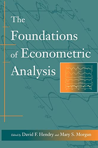 Beispielbild fr Foundations Of Econometric Analysis Hb zum Verkauf von Iridium_Books