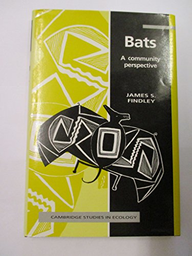 Imagen de archivo de Bats: A Community Perspective (Cambridge Studies in Ecology) a la venta por HPB-Red