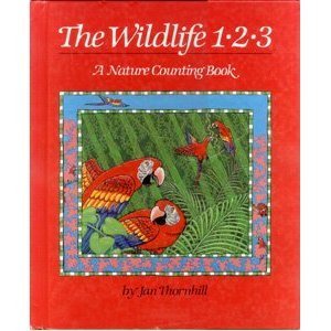 Imagen de archivo de The Wildlife 1, 2 and 3: A Nature Counting Book a la venta por WorldofBooks