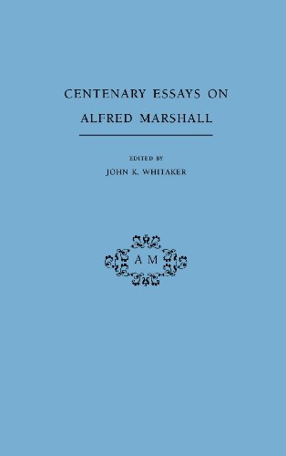 Imagen de archivo de Centenary Essays on Alfred Marshall a la venta por Better World Books