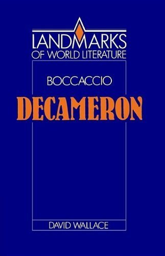 9780521381826: Boccaccio: Decameron