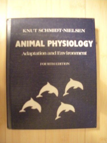 Stock image for Animal Physiology: Adaptation and Environment, 4th Edition for sale by SecondSale