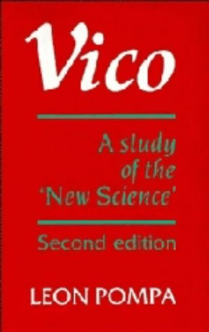 Imagen de archivo de Vico: A Study of the 'New Science' a la venta por ThriftBooks-Dallas