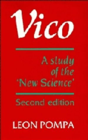 Stock image for Vico: A Study of the 'New Science' for sale by ThriftBooks-Dallas