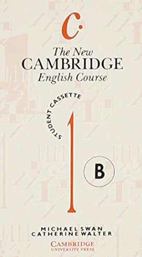 Imagen de archivo de The New Cambridge English Course 1 Student's Cassette B: Level 1 a la venta por medimops