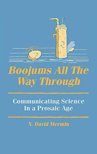 9780521382311: Boojums All the Way through Hardback: Communicating Science in a Prosaic Age