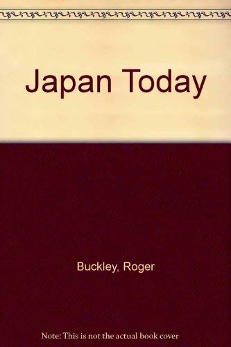 9780521382380: Japan Today