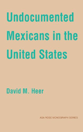 Stock image for Undocumented Mexicans in the USA. (American Sociological Association Rose Monographs) for sale by G. & J. CHESTERS