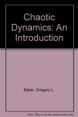 9780521382588: Chaotic Dynamics: An Introduction
