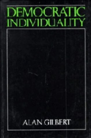 9780521382717: Democratic Individuality