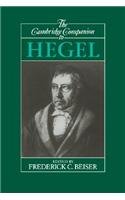 Beispielbild fr The Cambridge Companion to Hegel. Cambridge companions to philosophy series. zum Verkauf von Wissenschaftliches Antiquariat Kln Dr. Sebastian Peters UG