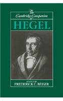 Stock image for The Cambridge Companion to Hegel. Cambridge companions to philosophy series. for sale by Wissenschaftliches Antiquariat Kln Dr. Sebastian Peters UG