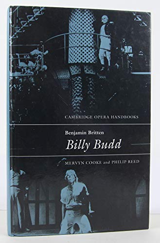 9780521383288: Benjamin Britten: Billy Budd (Cambridge Opera Handbooks)