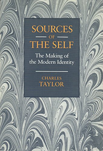 9780521383318: Sources of the Self: The Making of the Modern Identity