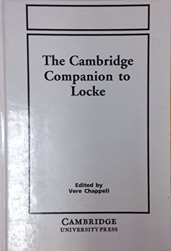 9780521383714: The Cambridge Companion to Locke