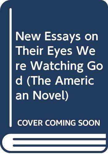 Stock image for New Essays on Their Eyes Were Watching God for sale by Better World Books