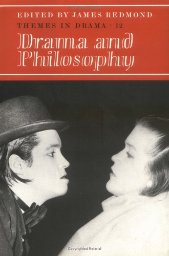 Imagen de archivo de Themes in Drama: Volume 12, Drama and Philosophy (Themes in Drama, Series Number 12) a la venta por Green Street Books