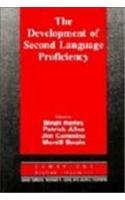 9780521384100: The Development of Second Language Proficiency