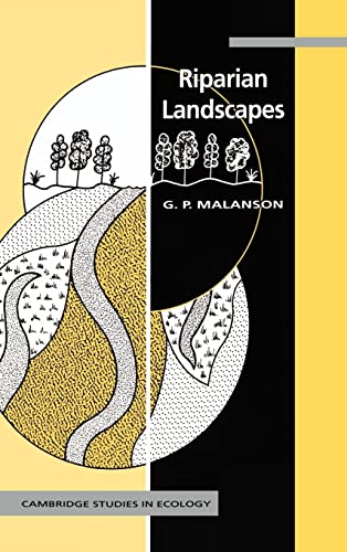 9780521384315: Riparian Landscapes Hardback (Cambridge Studies in Ecology)