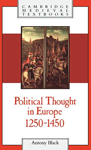 Imagen de archivo de Political Thought in Europe, 1250 1450 a la venta por B-Line Books
