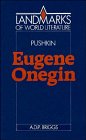 Beispielbild fr Alexander Pushkin: Eugene Onegin (Landmarks of World Literature) zum Verkauf von Anybook.com