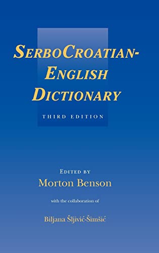 9780521384957: SerboCroatian-English Dictionary