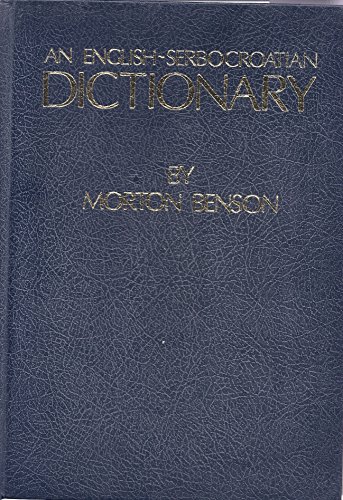 9780521384964: English - Serbocroatian Dictionary