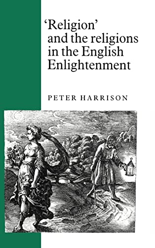 9780521385305: 'Religion' and the Religions in the English Enlightenment
