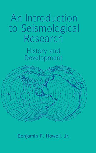 Beispielbild fr An Introduction to Seismological Research: History and Development zum Verkauf von BooksRun