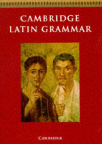 Stock image for Cambridge Latin Grammar for sale by ThriftBooks-Atlanta