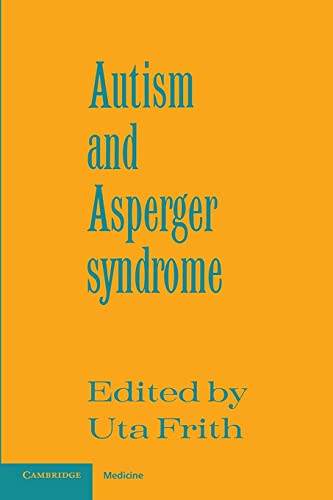 9780521386081: Autism and Asperger Syndrome Paperback