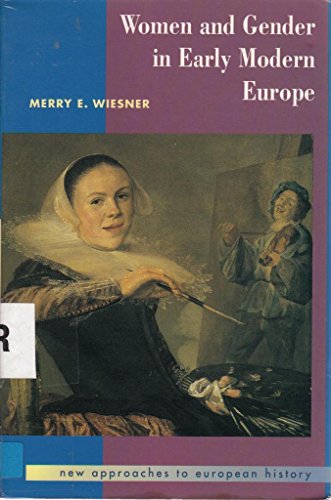 Beispielbild fr Women and Gender in Early Modern Europe zum Verkauf von Better World Books