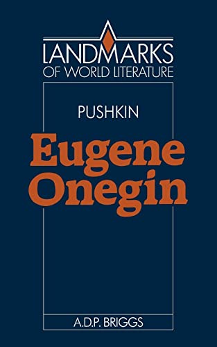 Beispielbild fr Alexander Pushkin: Eugene Onegin zum Verkauf von Anybook.com