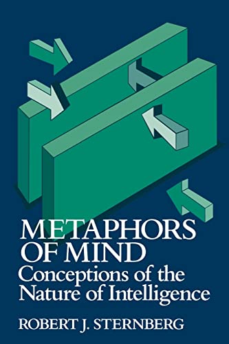 9780521386333: Metaphors of Mind Paperback: Conceptions of the Nature of Intelligence