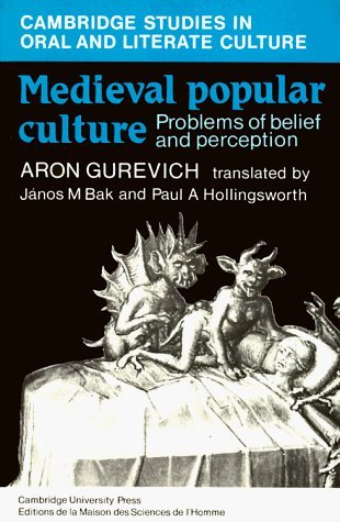 9780521386586: Medieval Popular Culture