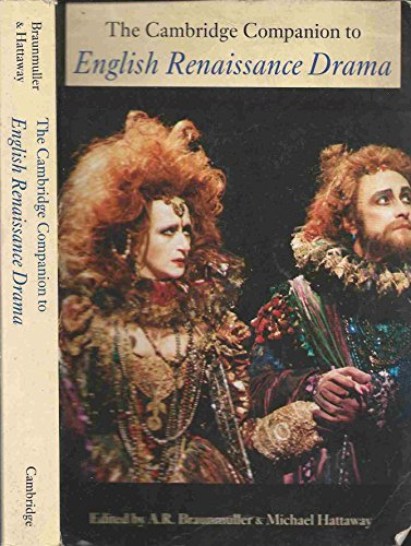 Stock image for The Cambridge Companion to English Renaissance Drama (Cambridge Companions to Literature) for sale by HPB-Emerald