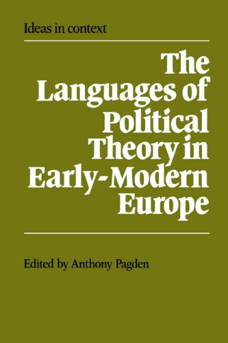 9780521386661: The Languages of Political Theory in Early-Modern Europe
