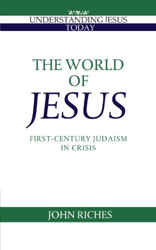 9780521386760: The World of Jesus Paperback: First-Century Judaism in Crisis (Understanding Jesus Today)