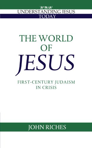 9780521386760: The World of Jesus: First-Century Judaism in Crisis