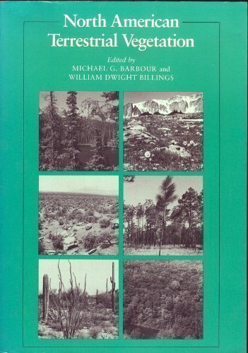 Imagen de archivo de North American Terrestrial Vegetation a la venta por Books From California