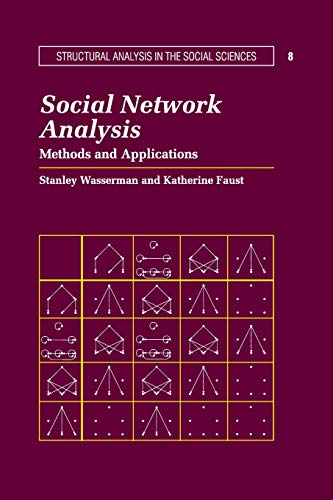 9780521387071: Social Network Analysis: Methods and Applications (Structural Analysis in the Social Sciences, Series Number 8)