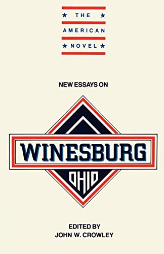 Beispielbild fr New Essays on Winesburg, Ohio zum Verkauf von Better World Books