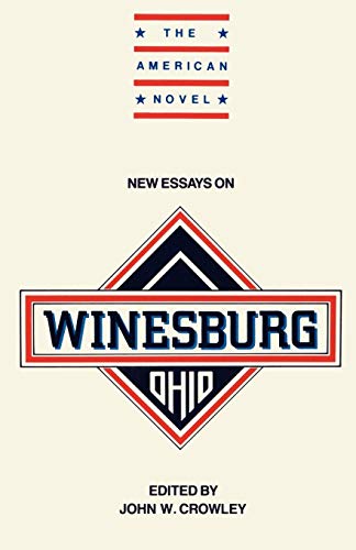 9780521387231: New Essays on Winesburg, Ohio (The American Novel)