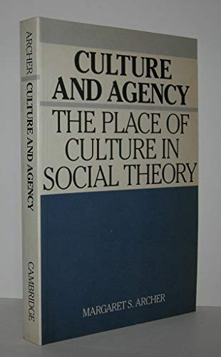 9780521387361: Culture and Agency