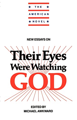 Imagen de archivo de New Essays on Their Eyes Were Watching God (The American Novel) a la venta por Goodwill