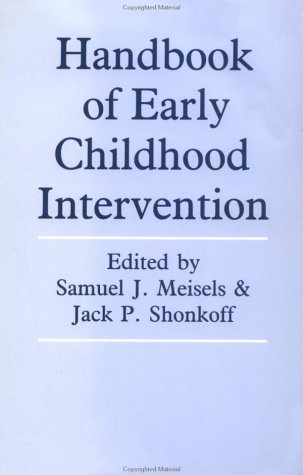 Stock image for Handbook of Early Childhood Intervention for sale by SecondSale