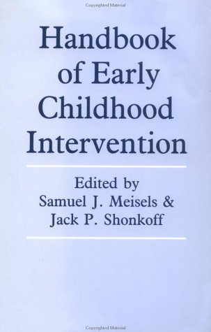 Handbook of Early Childhood Intervention