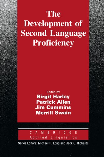 9780521387958: The Development of Second Language Proficiency