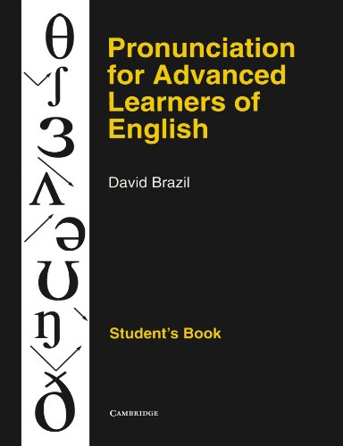 9780521387989: Pronunciation for Advanced Learners of English Student's book